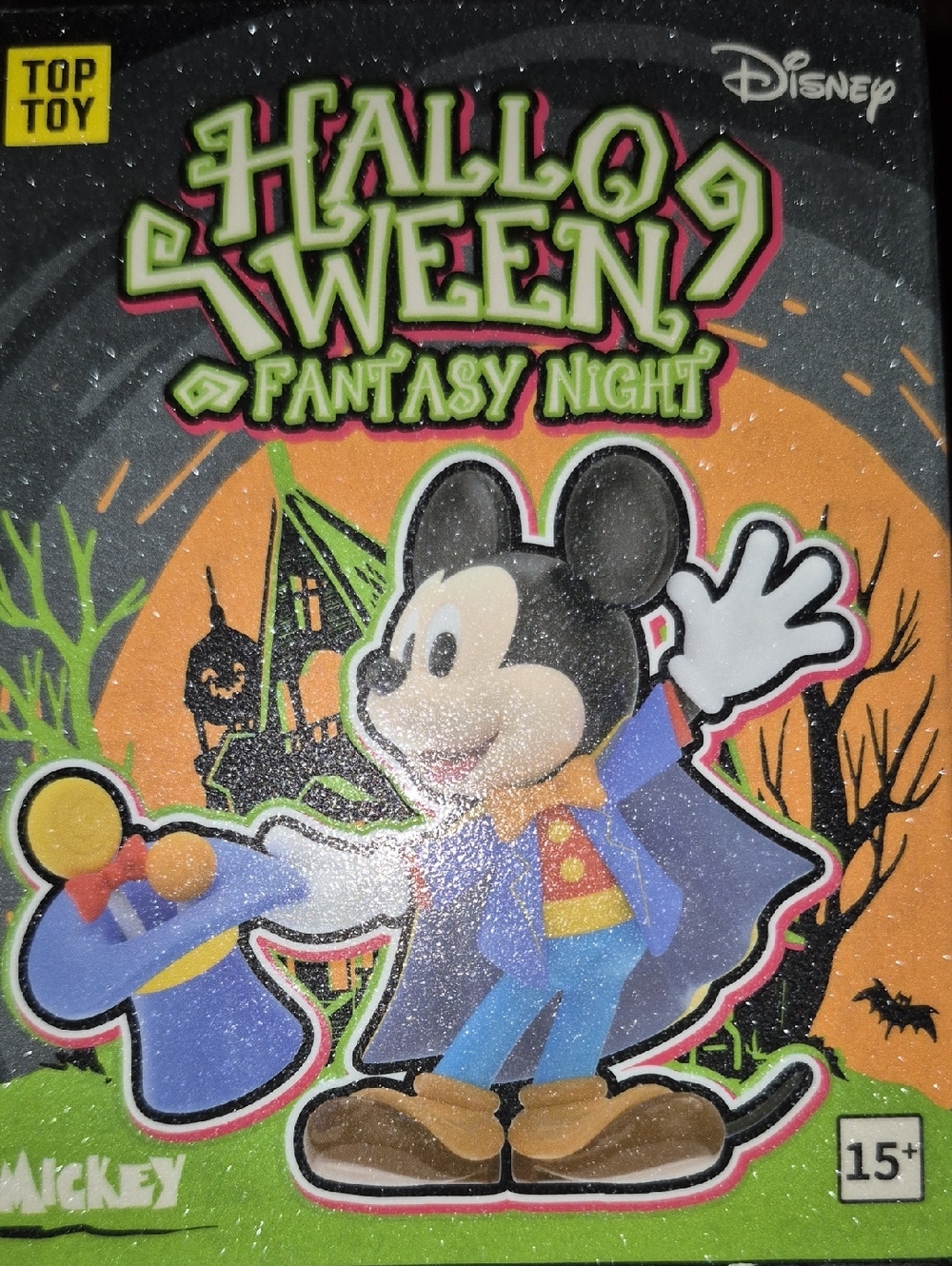 Disney Halloween Fantasy Night Series Blind Box